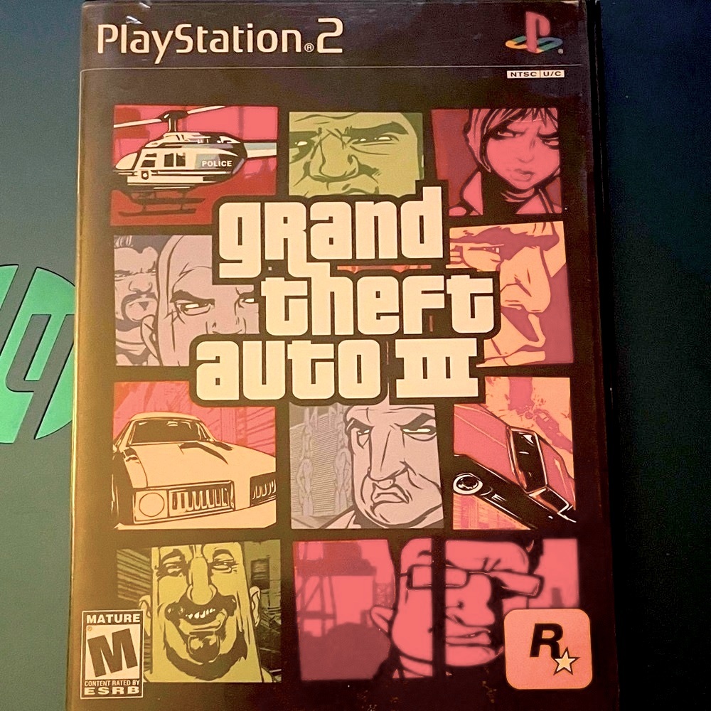 Sony PlayStation 2 Grand Theft Auto III
